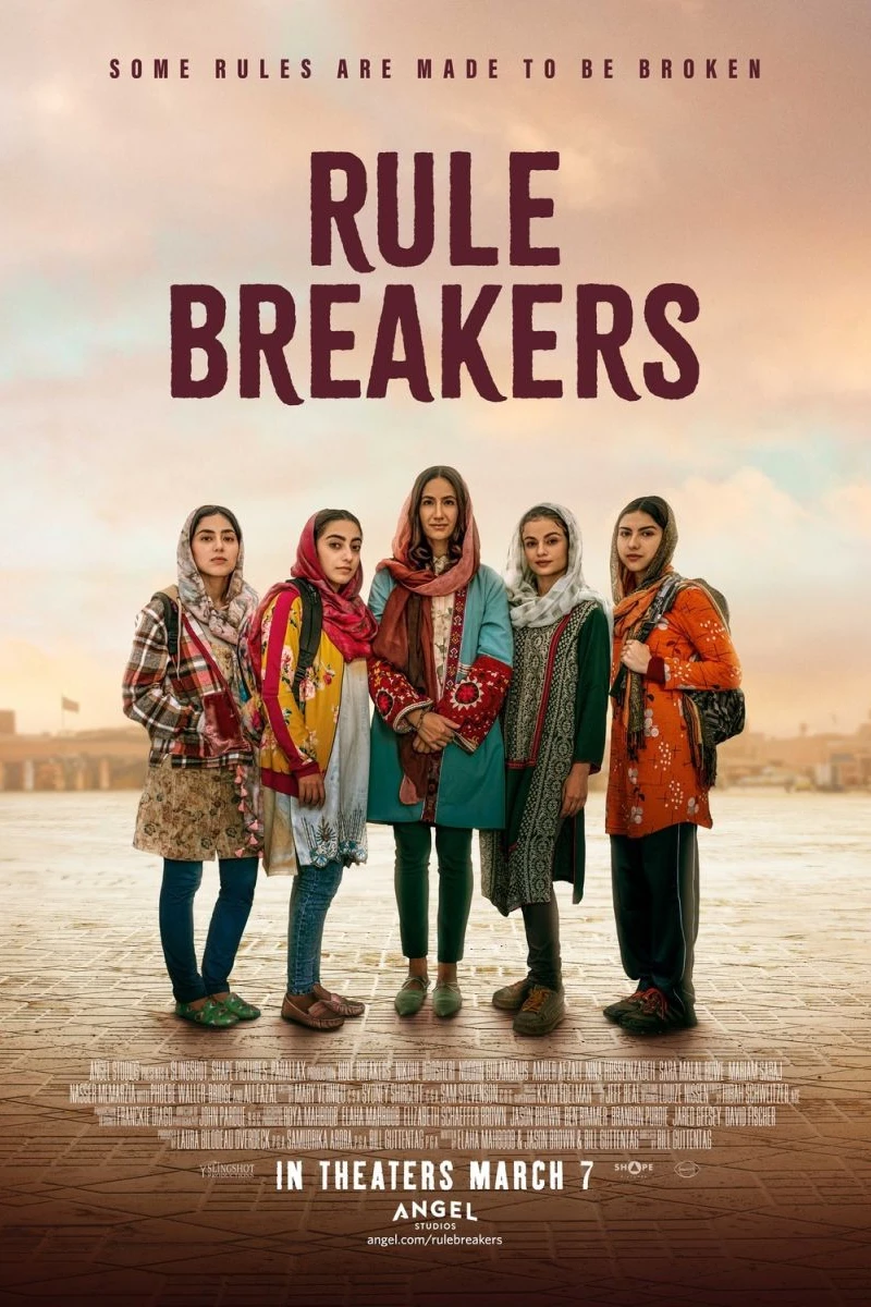 Rule Breakers Juliste