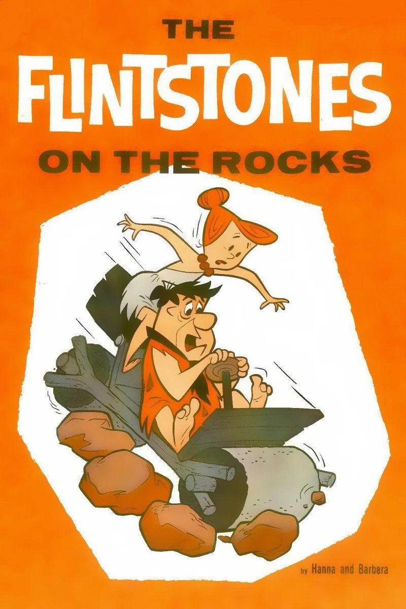 The Flintstones: On the Rocks Juliste