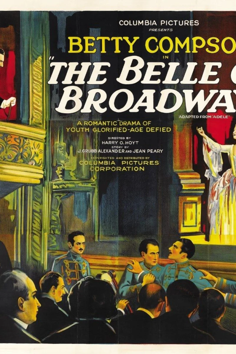 The Belle of Broadway Juliste