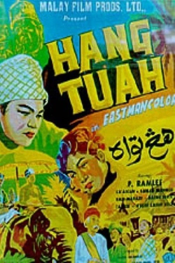 The Legend of Hang Tuah Juliste