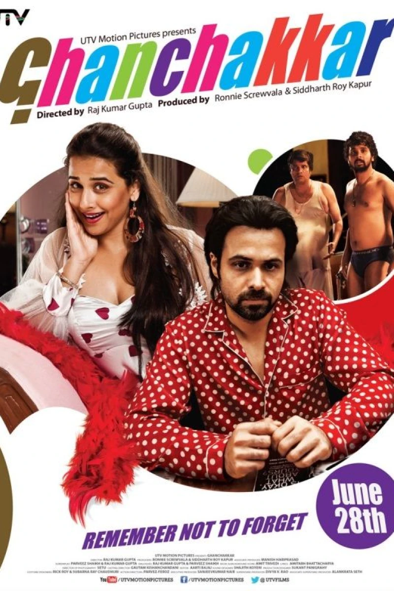 Ghanchakkar Juliste