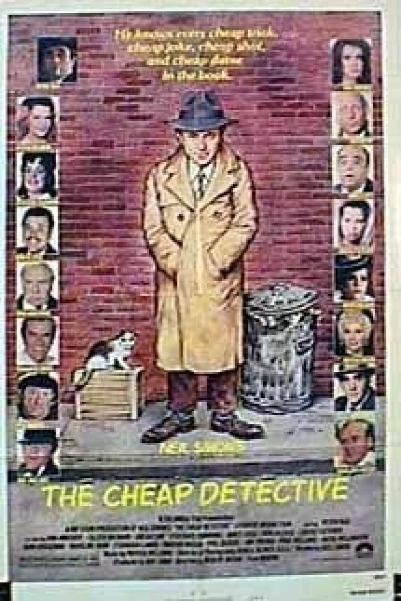 The Cheap Detective Juliste