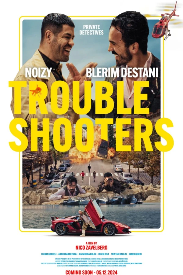 Troubleshooters Juliste