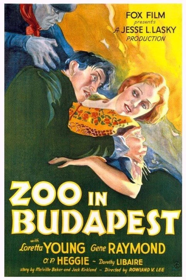 Zoo in Budapest Juliste