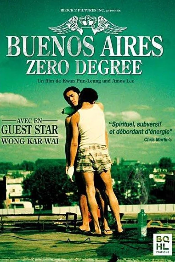 Buenos Aires Zero Degree: The Making of Happy Together Juliste