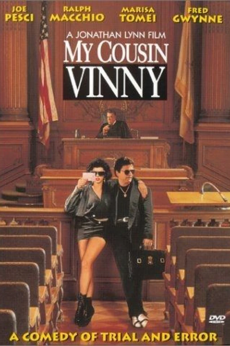 My Cousin Vinny Juliste