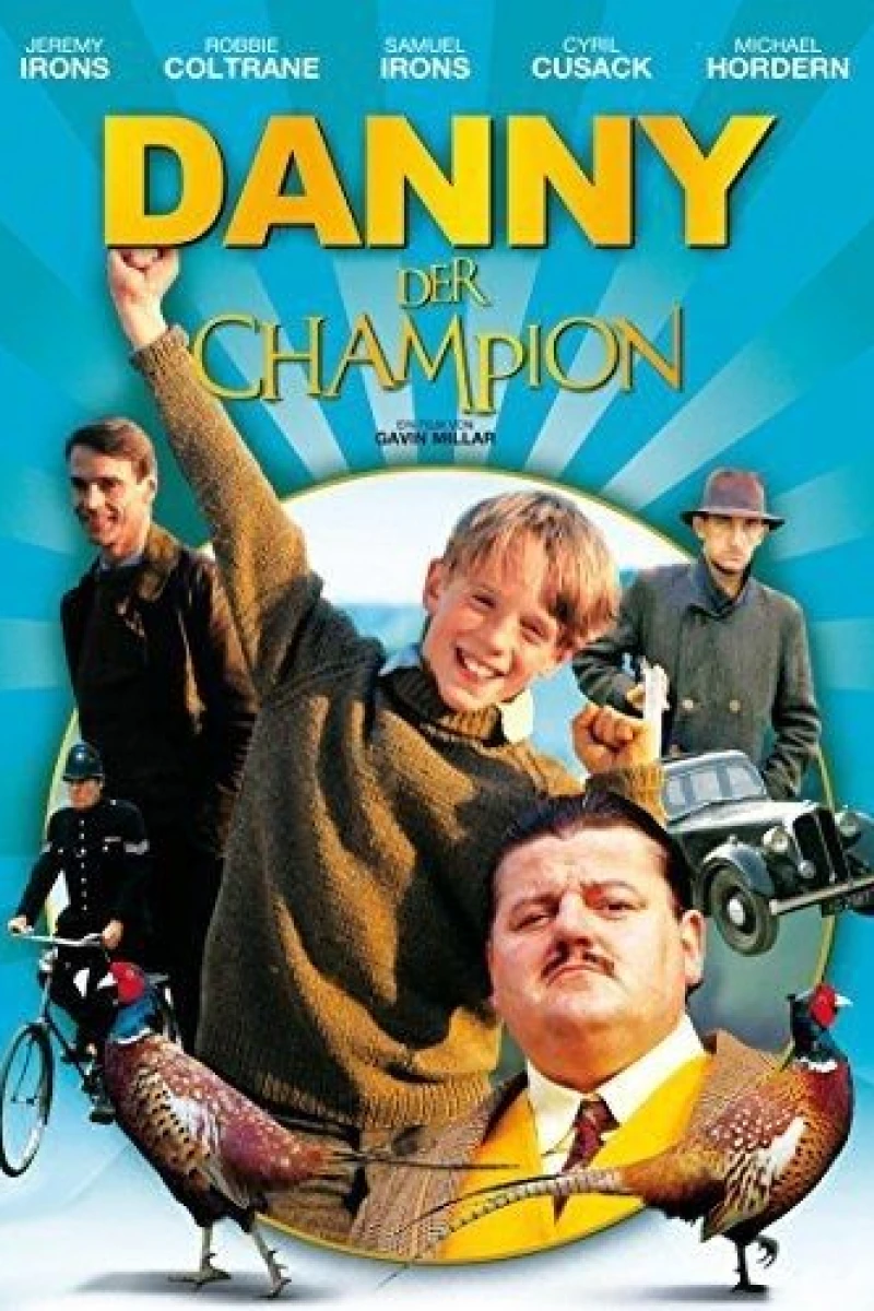 Roald Dahl's Danny the Champion of the World Juliste