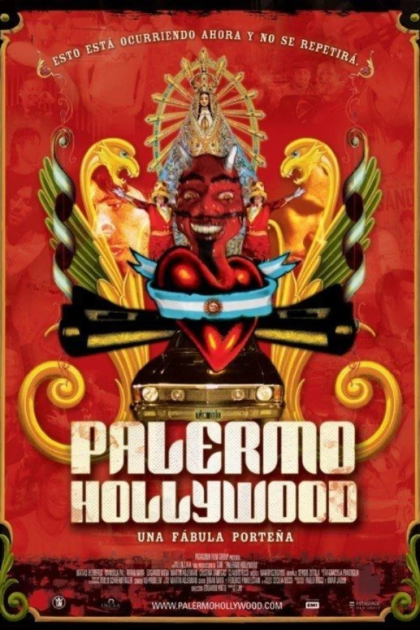 Palermo Hollywood Juliste