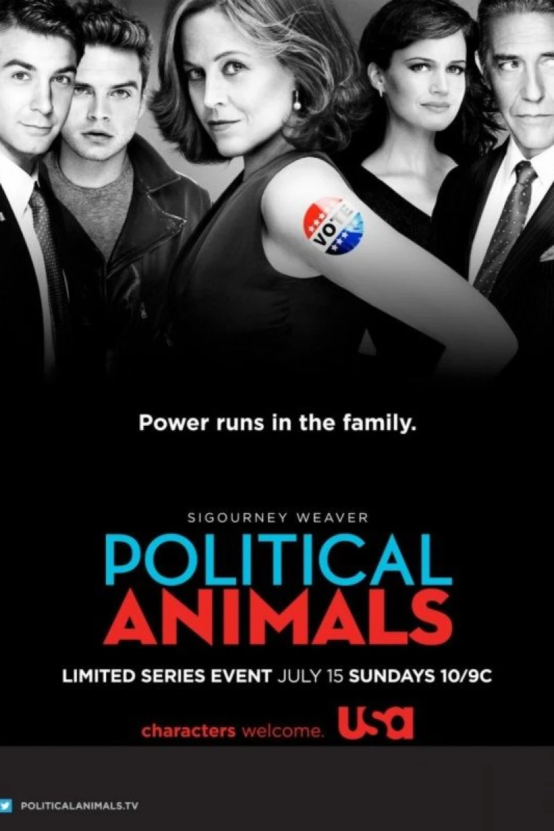 Political Animals Juliste
