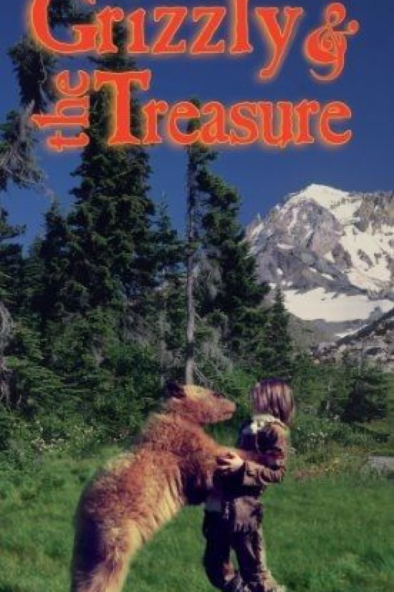 The Grizzly the Treasure Juliste