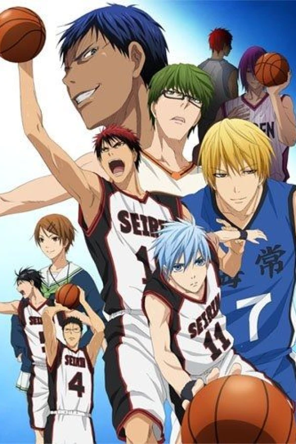 Kuroko's Basketball Juliste