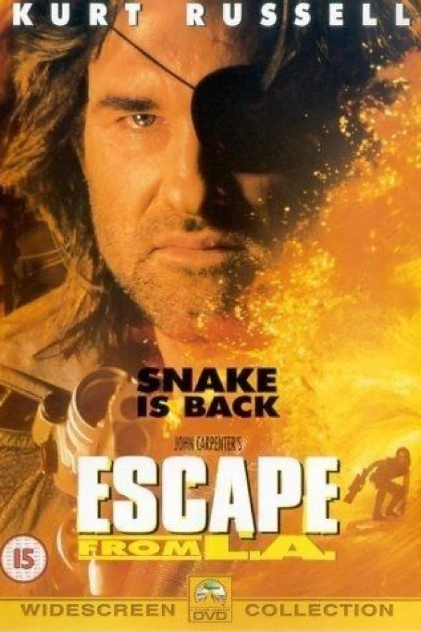 Escape from L.A. Juliste