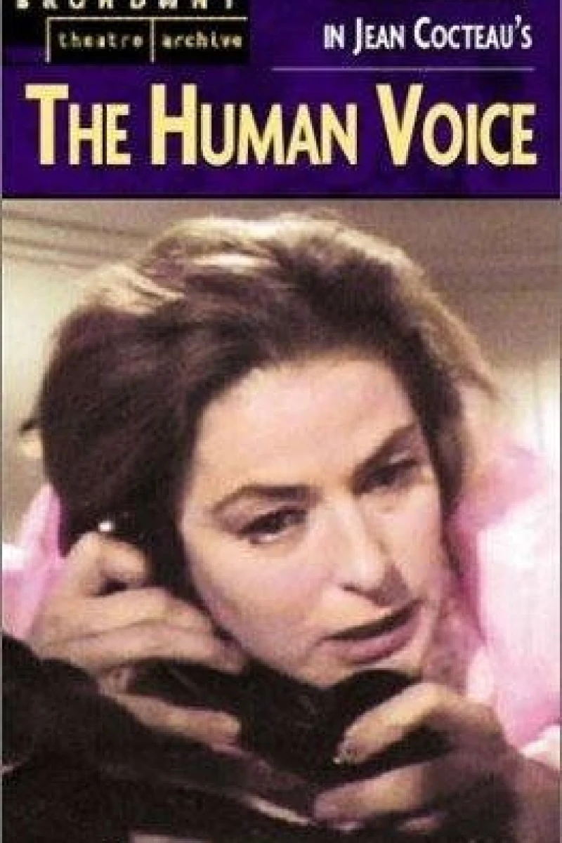 The Human Voice Juliste