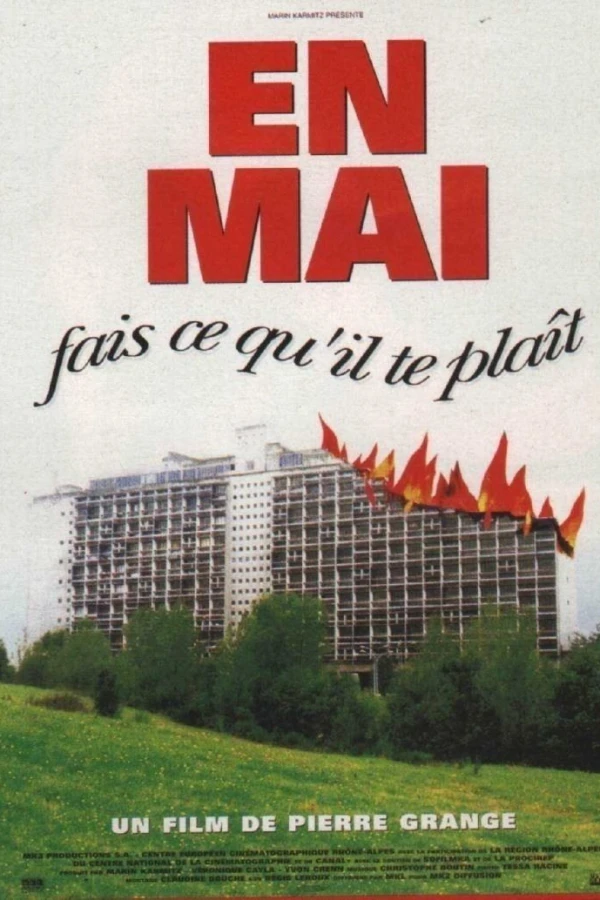 En mai, fais ce qu'il te plaît Juliste