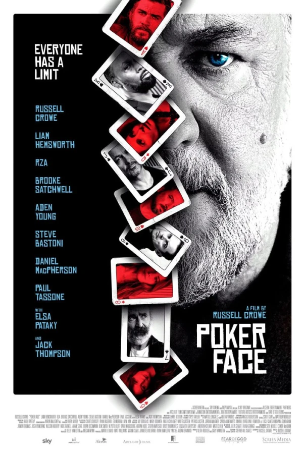 Poker Face Juliste