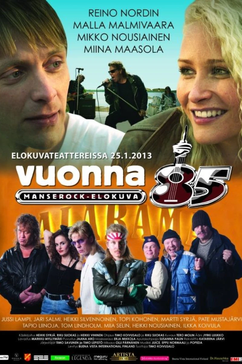 Vuonna 85 Juliste