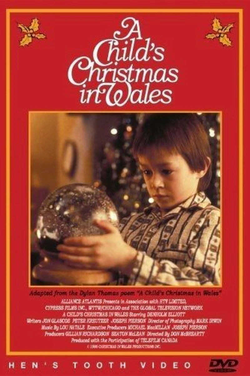 A Child's Christmas in Wales Juliste