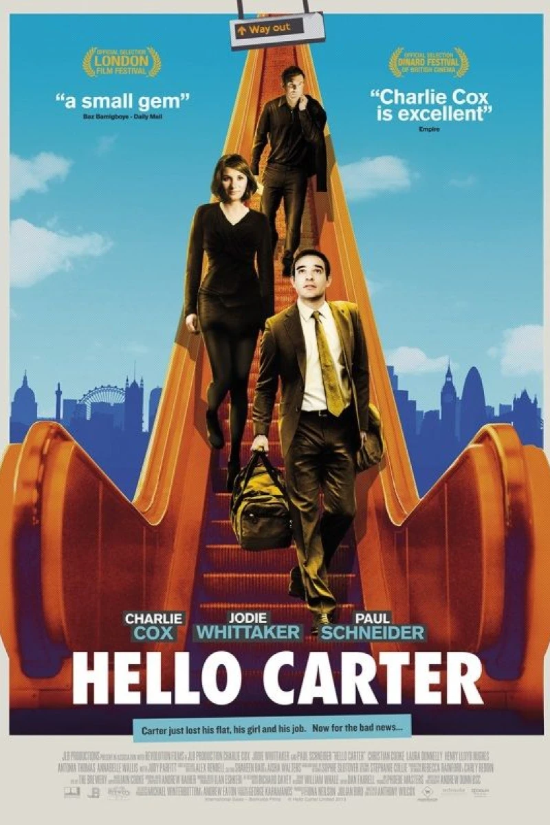 Hello Carter Juliste