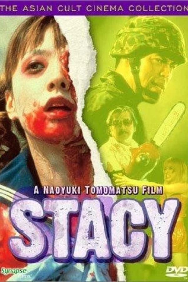 Stacy: Attack of the Schoolgirl Zombies Juliste