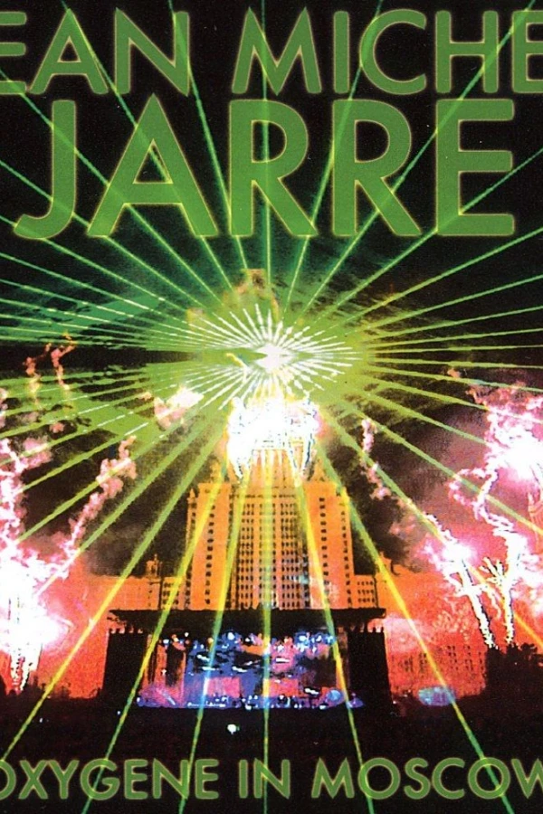 Jean Michel Jarre: Oxygene in Moscow Juliste