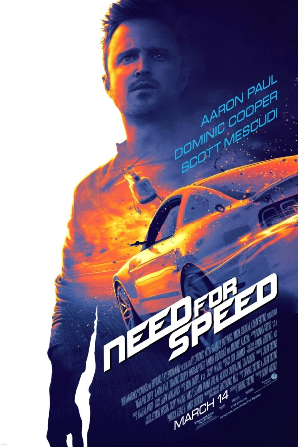 Need for Speed Juliste