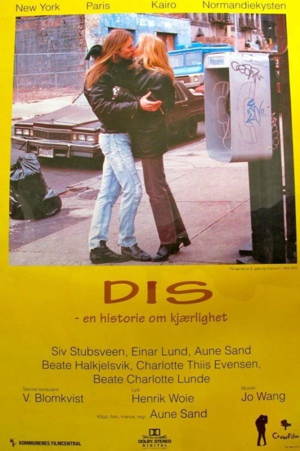 A Story About Love Juliste