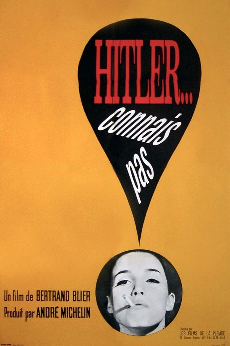 Hitler - Never Heard of Him Juliste