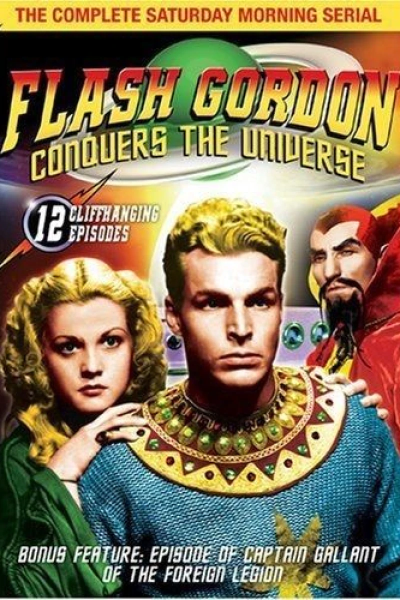 Flash Gordon Conquers the Universe Juliste