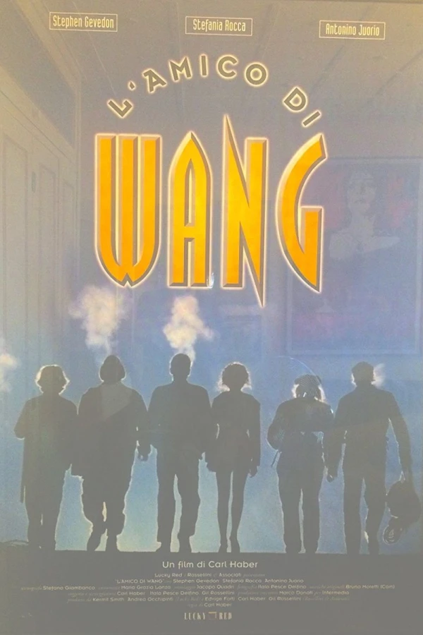 L'amico di Wang Juliste