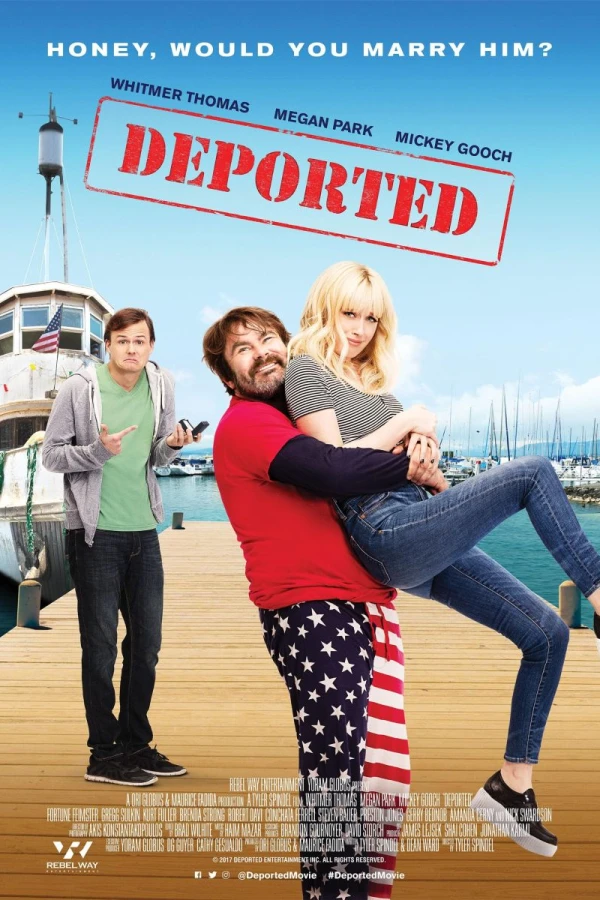 Deported Juliste