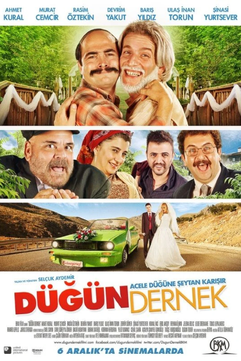 Dügün Dernek Juliste