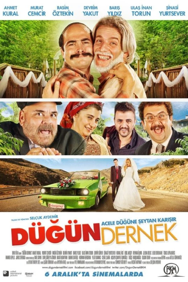 Dügün Dernek Juliste