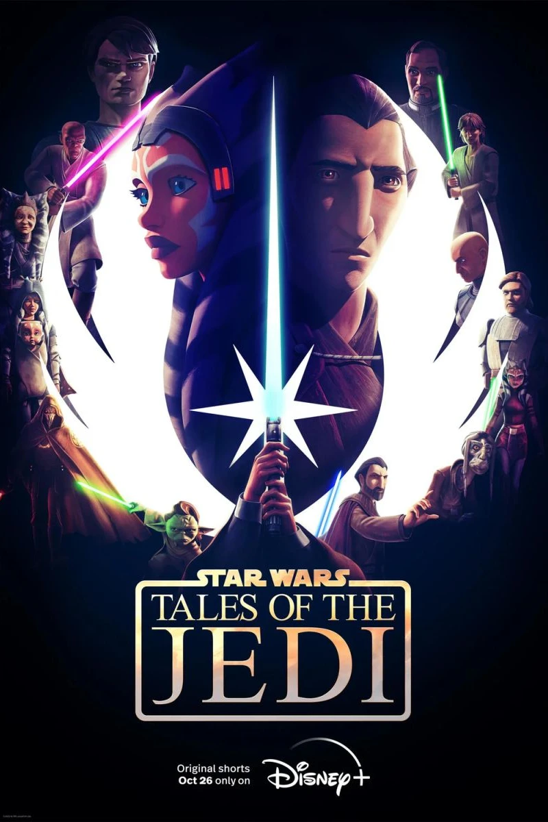 Star Wars: Tales of the Jedi Juliste