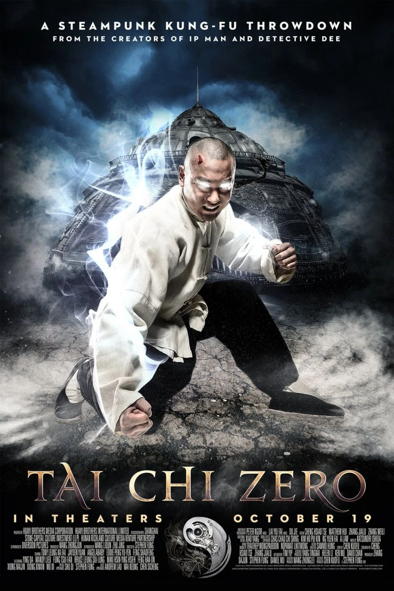 Tai Chi Zero Juliste