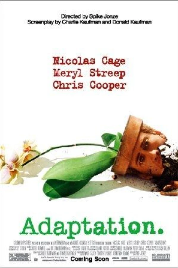 Adaptation. Juliste