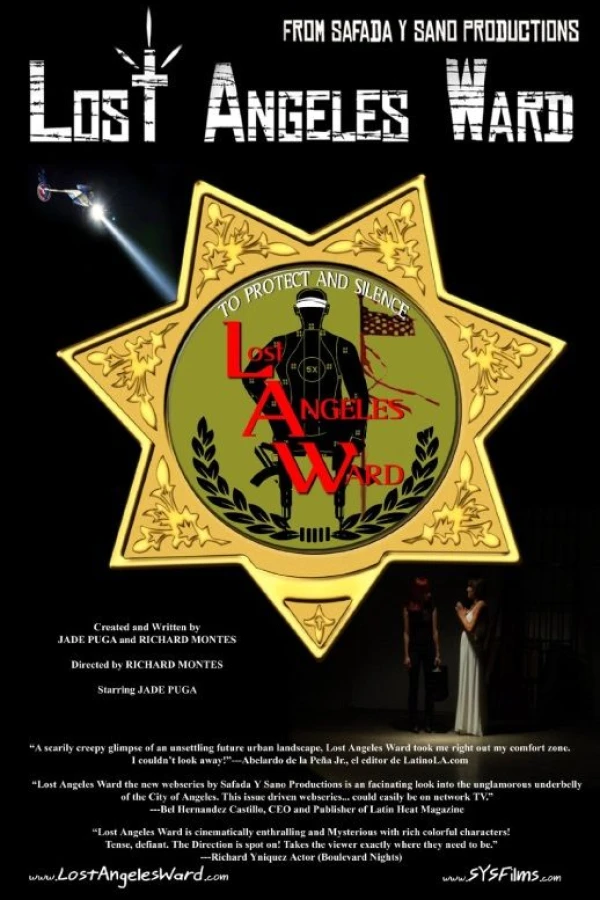 Lost Angeles Ward Juliste