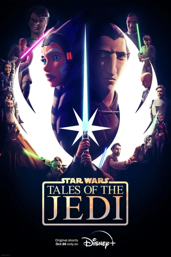 Tales of the Jedi Juliste