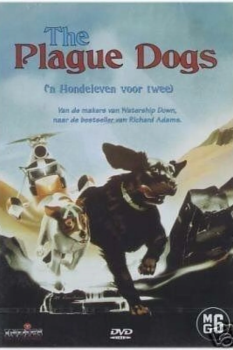 The Plague Dogs Juliste