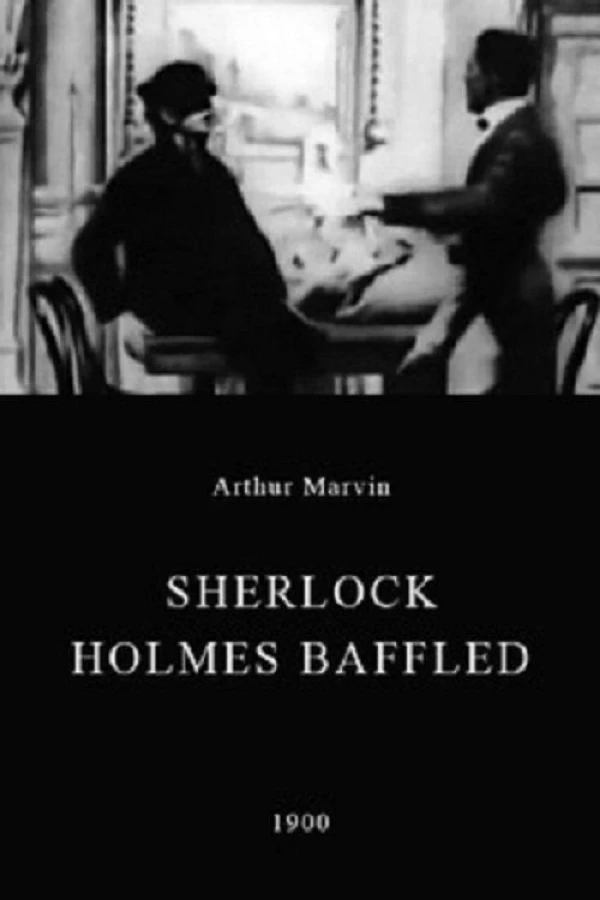 Sherlock Holmes Baffled Juliste