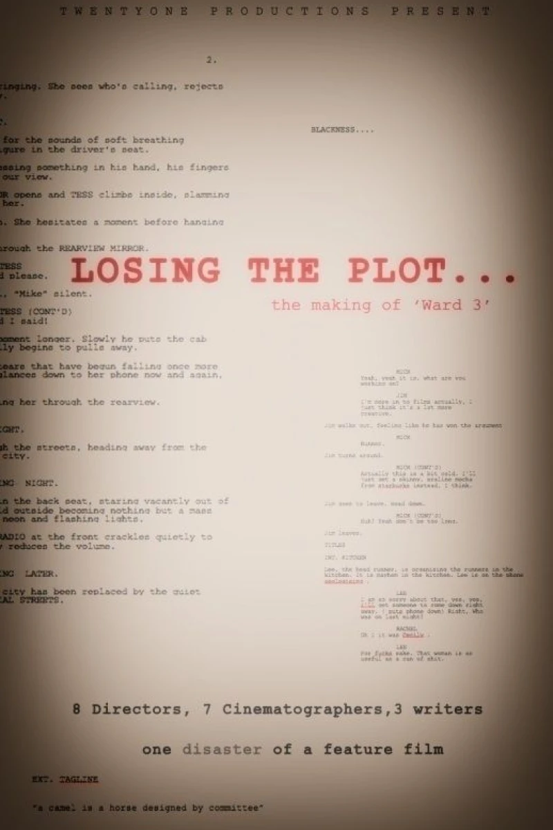 Losing the Plot: The Story of Ward 3 Juliste