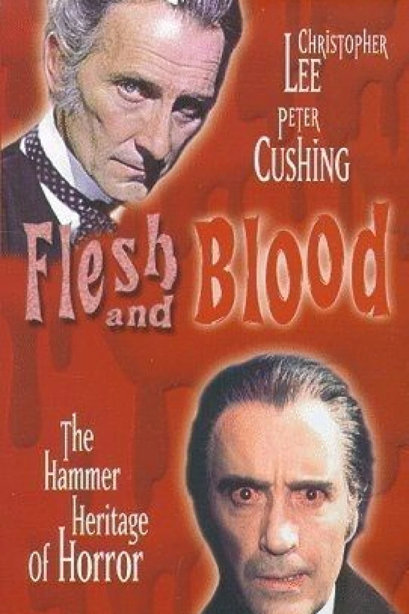 Flesh and Blood: The Hammer Heritage of Horror Juliste