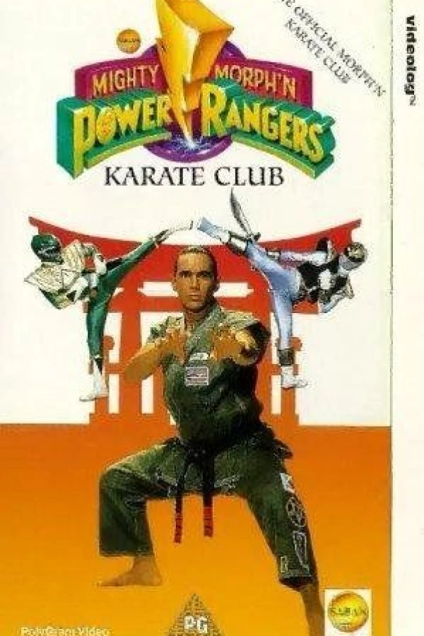 Mighty Morphin Power Rangers Karate Club Level 1 Juliste