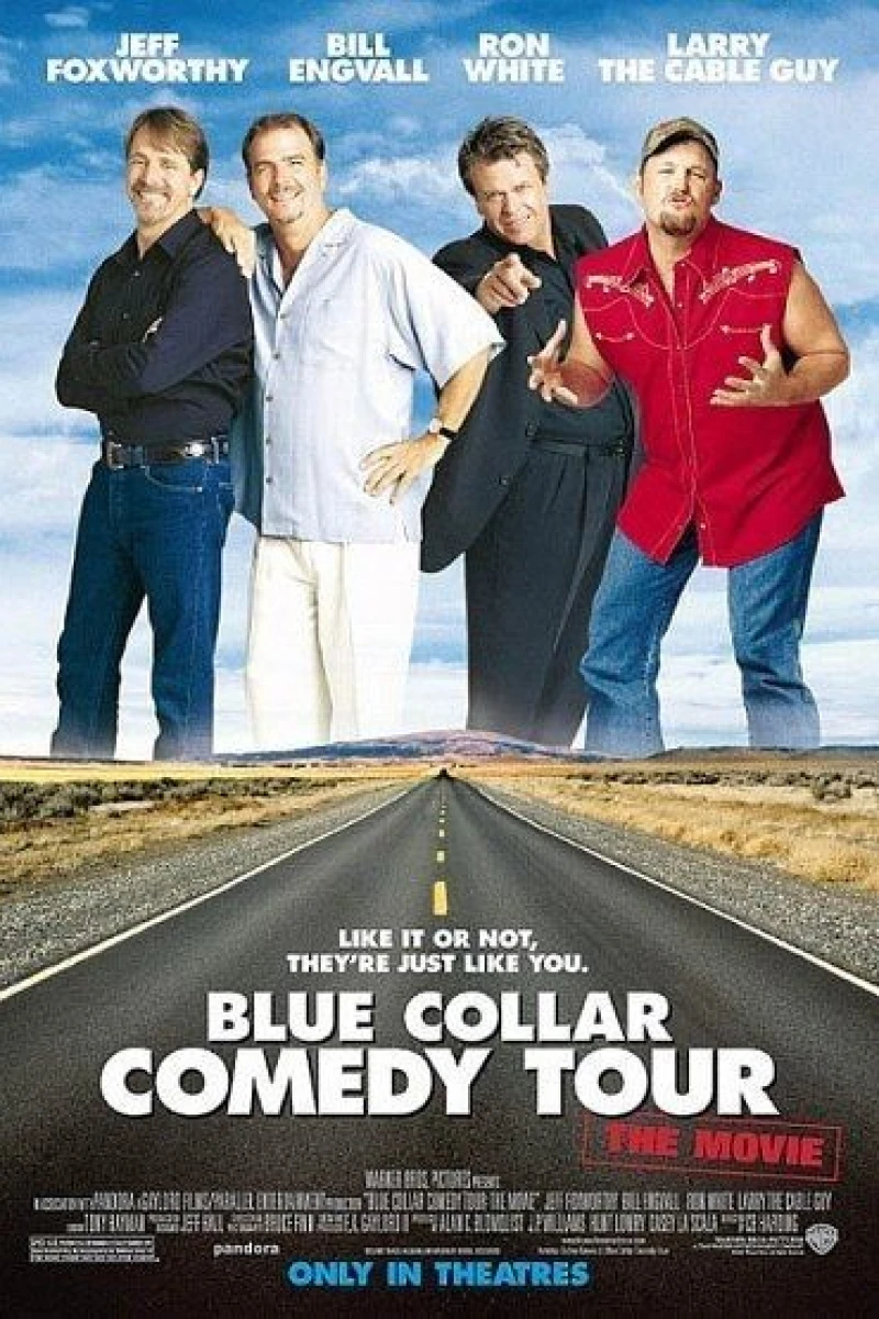 Blue Collar Comedy Tour: The Movie Juliste