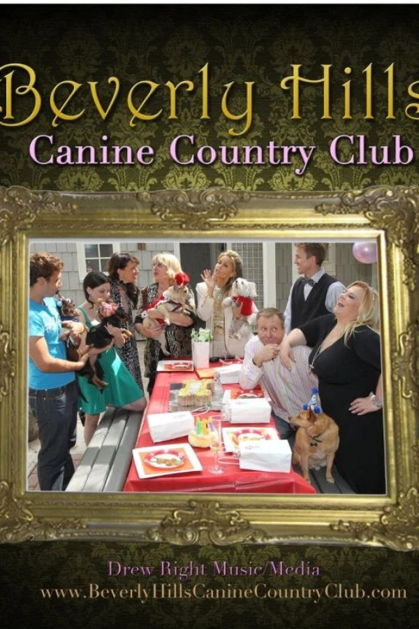 Beverly Hills Canine Country Club Juliste