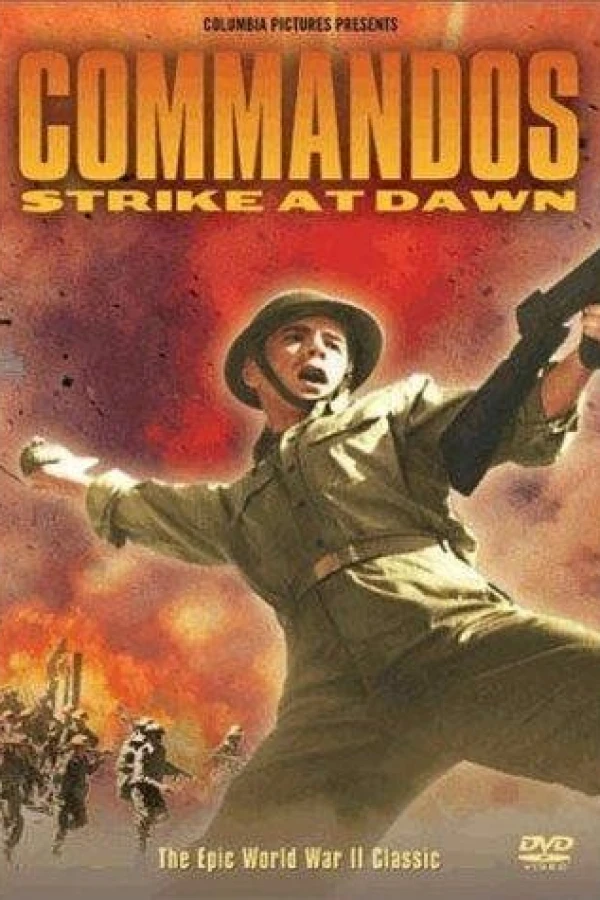 Commandos Strike at Dawn Juliste