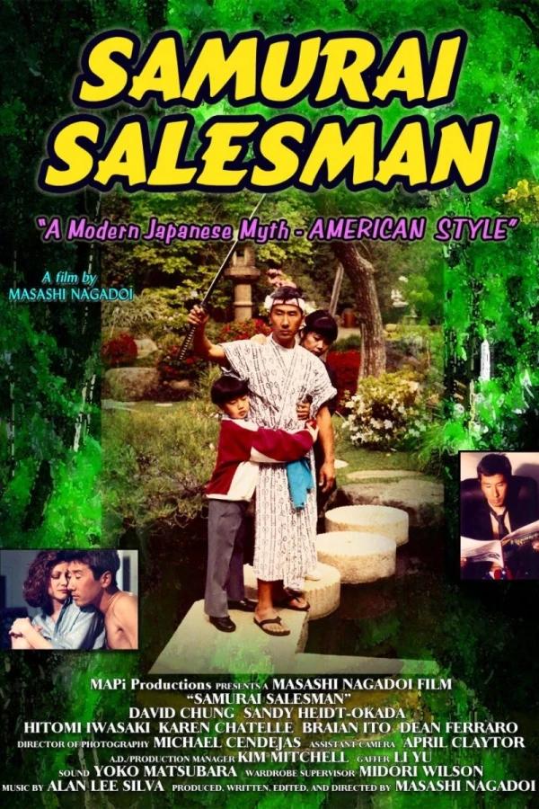 Samurai Salesman Juliste