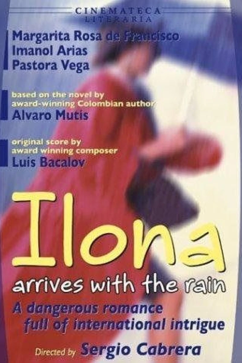 Ilona llega con la lluvia Juliste