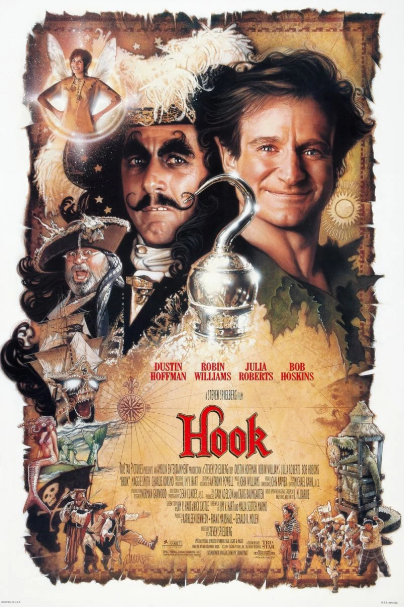 Hook Juliste