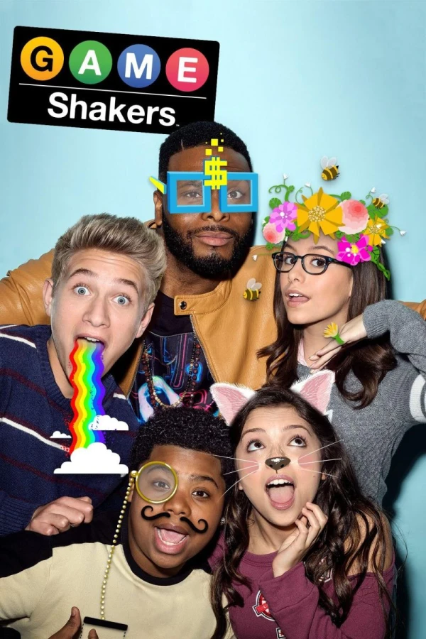 Game Shakers Juliste