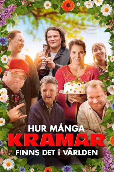 Hur många kramar finns det i världen?